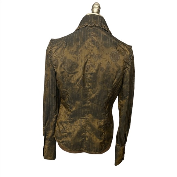 Vintage Louis Verdad elegant blouse - Picture 4 of 5